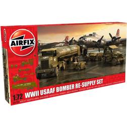 Airfix WWII USAAF 8th Air Force Bomber Resupply Set A06304
