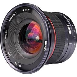 Meike 12mm F2.8 for Micro Four Thirds
