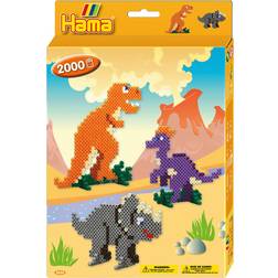 Hama Beads Midi Beads Dinosaurs Gift Set 3434