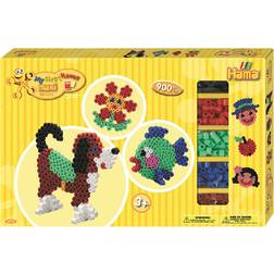 Hama Beads Maxi Beads Dog & Round Maxi Giant Gift Set 8712