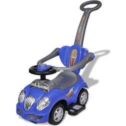 vidaXL Car to Children with Push Handle