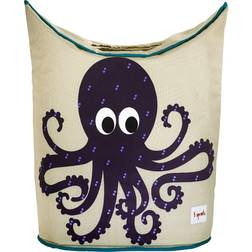 3 Sprouts Octopus Laundry Hamper