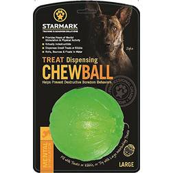 Starmark Treat Dispensing Chew Ball Large