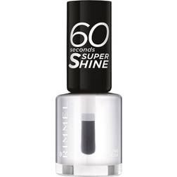 Rimmel 60 Seconds Super Shine Nail Polish Clear 8ml