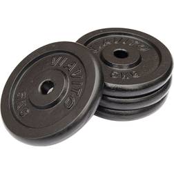 Viavito Cast Iron Standard Weight Plates 4x5kg