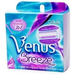 Gillette Venus Breeze Blades 8-pack