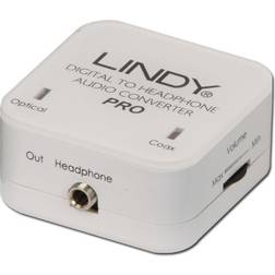 Lindy SPDIF DAC Pro with Headphone Amp