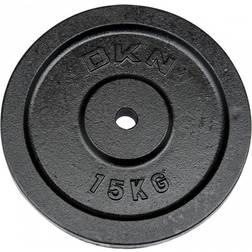 DKN Cast Iron Standard Weight Plate 15kg