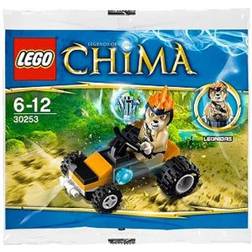 Lego Chima Leonidas Jungle Dragster 30253