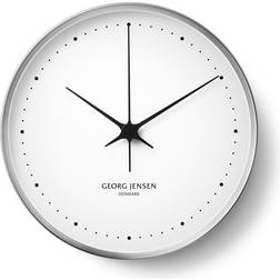 Georg Jensen Henry Couple Wall Clock 30cm