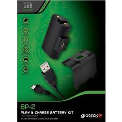 Gioteck BP-2 USB Play and Charge Battery Kit (Xbox One)