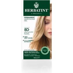 Herbatint Permanent Herbal Hair Colour 8D Lightgolden Blonde
