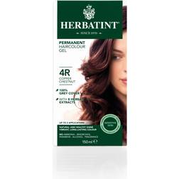 Herbatint Permanent Herbal Hair Colour 4R Copper Chestnut