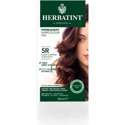 Herbatint Permanent Herbal Hair Colour 5R Light Copper Chestnut