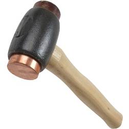 THOR 03-214 No.3 Copper Hide Rubber Hammer