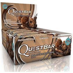 Quest Nutrition Protein Bar Double Chocolate Chunk 60g 12 pcs