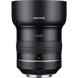 Samyang XP 85mm F1.2 for Canon EF