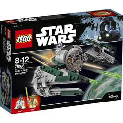 Lego Star Wars Yodas Jedi Starfighter 75168