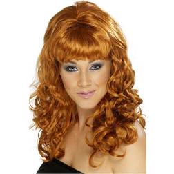 Smiffys Beehive Beauty Wig Aubern