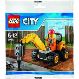 Lego City Demolition Driller 30312