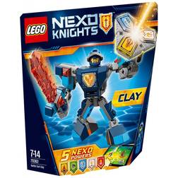 Lego Nexo Knights Battle Suit Clay 70362