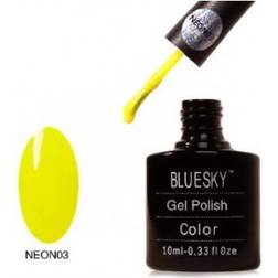 Bluesky Gel Nail Polish Neon #03 Mustard Yellow 10ml