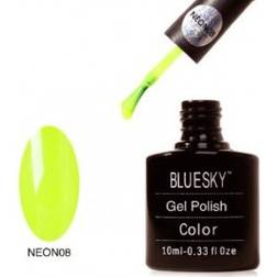 Bluesky Gel Nail Polish Neon #08 Yellow Tastic 10ml