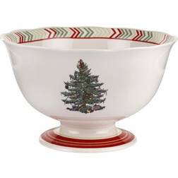 Spode Christmas Jubilee Footed Serving Bowl 18.4cm