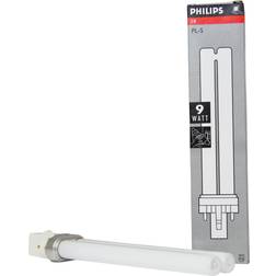 Philips Actinic BL PL-S Fluorescent Lamp 9W G23