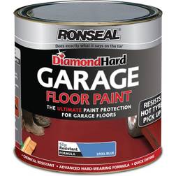 Ronseal Diamond Hard Garage Floor Paint Blue 2.5L