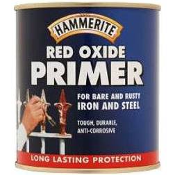 Hammerite Red Oxide Metal Paint Red 0.25L