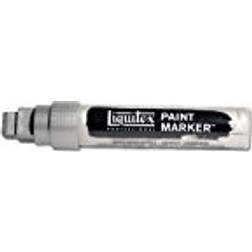 Liquitex Paint Marker Wide 15mm Iridescent Realm Silver