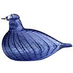 Iittala Birds by Toikka Blue Bird Figurine 8.5cm