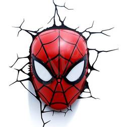 Philips Marvel Comics 3D Spider Man Mask Wall Lamp
