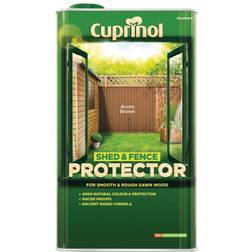 Cuprinol Shed & Fence Protector Wood Protection Acorn Brown 5L
