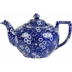 Burleigh Blue Calico Teapot 0.4L