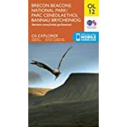 OS Explorer OL12 Brecon Beacons National Park - Western & Central areas (OS Explorer Map)