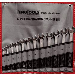 Teng Tools 6512MM1 Combination Wrench