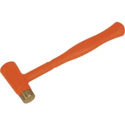 Sealey BFH12 Brass Faced Dead Blow Rubber Hammer