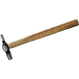 Silverline HA12B Hardwood Cross Straight Peen Hammer