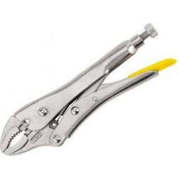 Stanley 0-84-809 Curved Jaw Locking Pliers