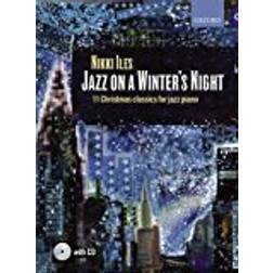 Jazz on a Winter's Night + CD: 11 Christmas classics for jazz piano (Nikki Iles Jazz series) (Audiobook, CD)