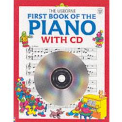First Book Of The Piano Book And Cd (Usborne First Music) (Audiobook, CD)
