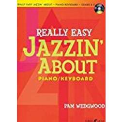 Really Easy Jazzin' About: Piano/Keyboard (Audiobook, CD)