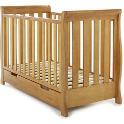OBaby Lincoln Sleigh Mini Cot Bed 26x52.8"