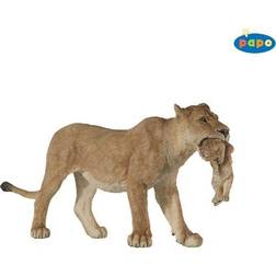 Papo Lioness with Cub 50043