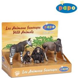 Papo Display Box Wild Animals 1 80000