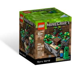 Lego Ideas Minecraft Microworld The Forest 21102