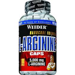 Weider L-Arginine Caps 100 pcs