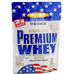 Weider Premium Whey Protein Vanilla-Caramel 500g